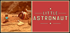 Little Astronaut banner