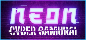 Neon Cyber Samurai banner