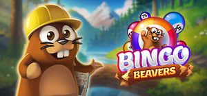 Bingo Beavers - Design & Board game banner