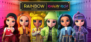 RAINBOW HIGH: RUNWAY RUSH banner