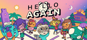 Hello Again banner