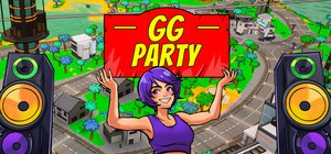 GG-Party banner