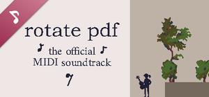 rotatePDF: The Official MIDI Soundtrack banner