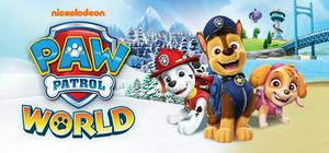 PAW Patrol World banner
