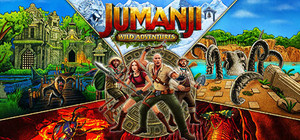 Jumanji: Wild Adventures banner