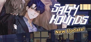 Salty Hounds banner