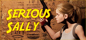 Serious Sally banner