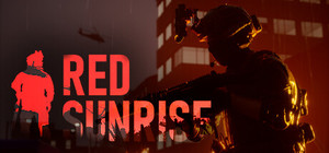 Red Sunrise banner