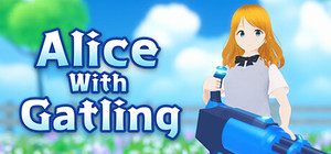 Alice with Gatling banner