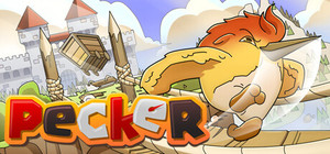 Pecker banner