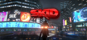Skid banner