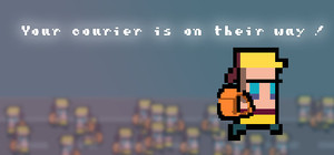 Your courier is on their way! banner