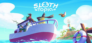 Slothtopia banner