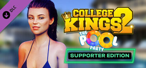 College Kings 2 - Episode 2 "The Pool Party" Supporter Upgrade banner