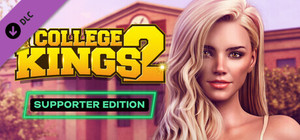 College Kings 2 - Episode 1 Supporter Upgrade banner