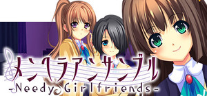 Menhera Girls Ensemble - Needy Girlfriends banner