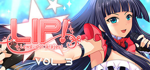 LIP! Lewd Idol Project Vol. 3 banner