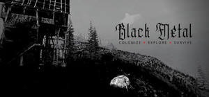 Black Metal banner