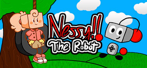 Nessy The ... Robot banner