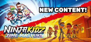 NINJA KIDZ: TIME MASTERS banner