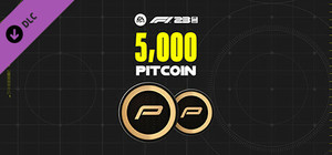 F1® 23: 5,000 PitCoin banner