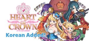 HEART of CROWN Online banner