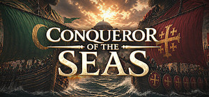 Conqueror of the Seas banner