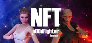 NFT: n00dFighter Template banner