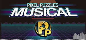 Pixel Puzzles Musical banner