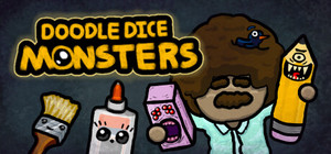 Doodle Dice Monsters banner