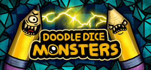 Doodle Dice Monsters banner
