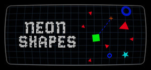 Neon Shapes banner