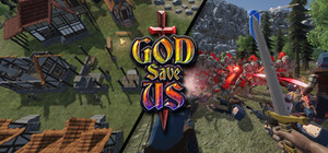 God save us banner