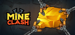 Mine Clash banner