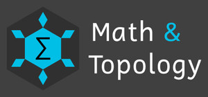 Math & Topology banner
