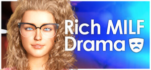 Rich MILF Drama banner