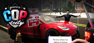 Cop City banner