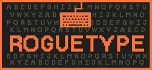 RogueType - Typing Game banner