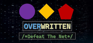 Overwritten: Defeat The Net banner