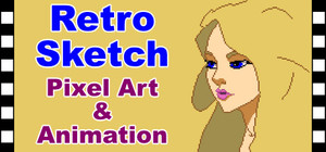 Retro Sketch - Pixel Art & Animation banner