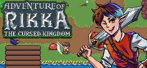 Adventure of Rikka - The Cursed Kingdom banner