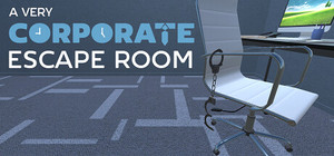 A Very Corporate Escape Room banner