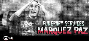 Funerary Services Marquez Paz banner