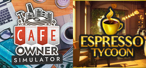 Cafe Owner Simulator | Espresso Tycoon banner
