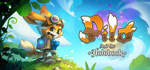 Pilo and the Holobook banner