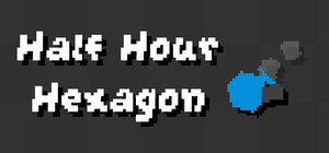 Half Hour Hexagon banner