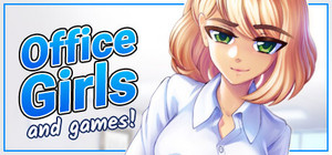 Office Girls and Games banner