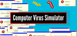 Computer Virus Simulator banner