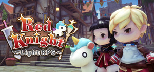 Red Knight - Light RPG banner