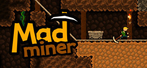 Mad Miner banner